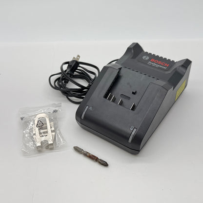 Bosch Professional ボッシュ コードレスインパクトドライバー 18V GDR18V-160 バッテリー2個 付 18V/2.0Ah【C6545-140】