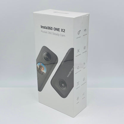 新品未開封 Insta360 ONE X2 インスタ360 アクションカメラ 【C5001-60】