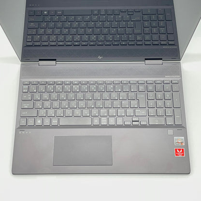 HP ENVY x360 Convertible 15-ds0000AU Ryzen 5 3500U 8GB SSD 512GB windows11home【C4919-80】バッテリー100%