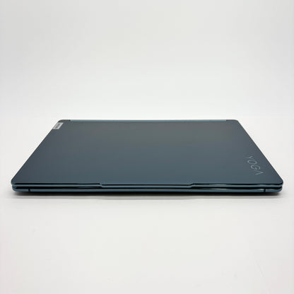 美品 Lenovo YogaBook 9i 13IRU8 Gen 8 i7 1355U 16GB SSD 1TB Windows11Home カラー:タイダルティール バッテリー最大容量93% 2画面【C7712-80】