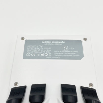 R36MAX 128GB 中華ゲーム機 エミュレータ エミュ機	【C7299-60】