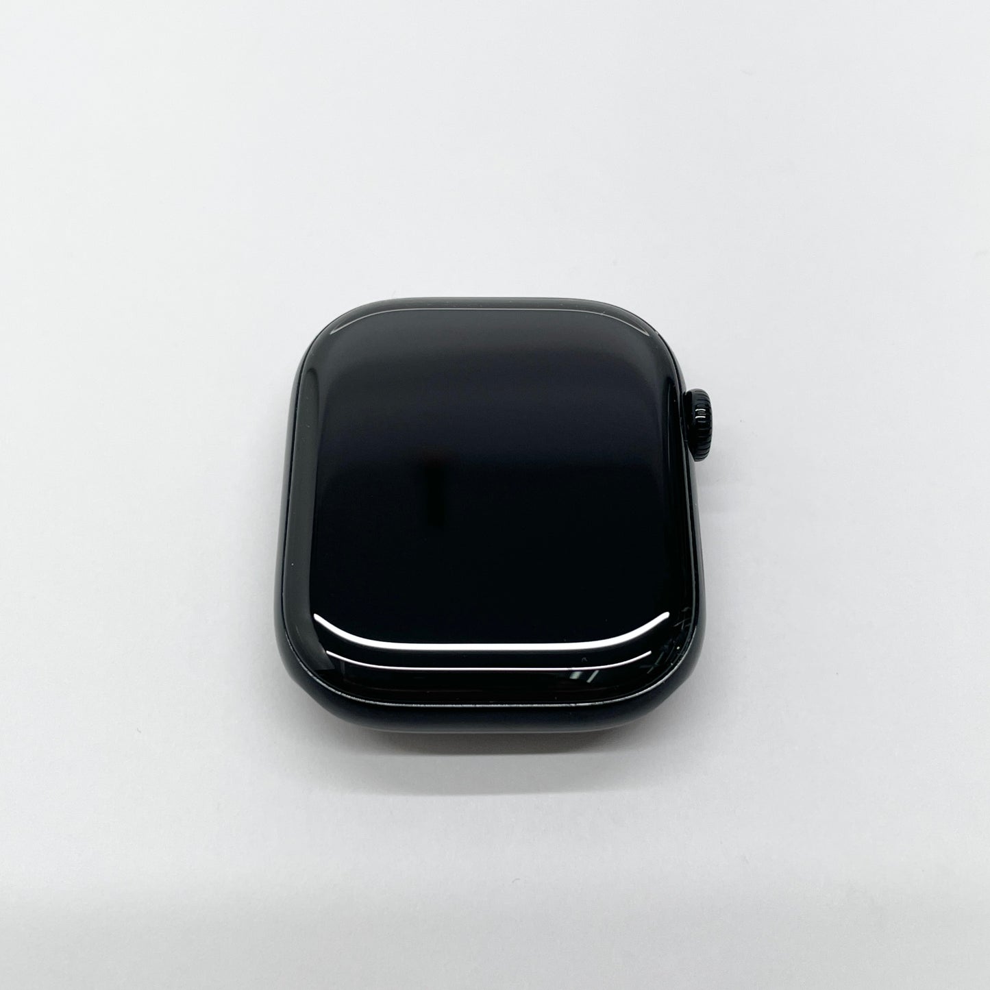 美品 バッテリー最大容量100% Apple Watch Series11 46mm GPS ジェットブラックアルミニウム MEW84J/A バンド欠品【C8374-60】