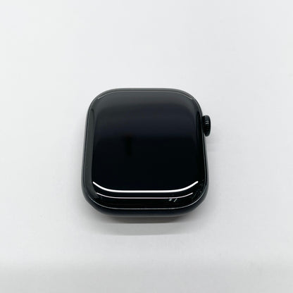 美品 バッテリー最大容量100% Apple Watch Series11 46mm GPS ジェットブラックアルミニウム MEW84J/A バンド欠品【C8374-60】