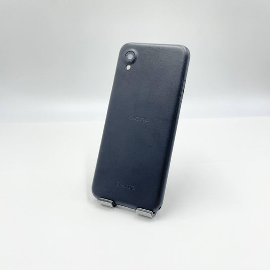 DIGNO BX2 A101KC SoftBank ブラック SIMフリー 充電器付属	【C5908-C】