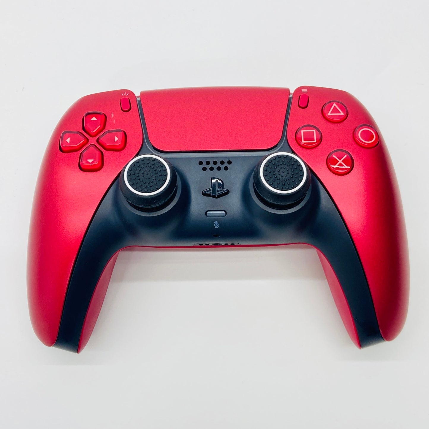 PS5 DualSense ワイヤレスコントローラー CFI-ZCT1J レッド【C4168-60】