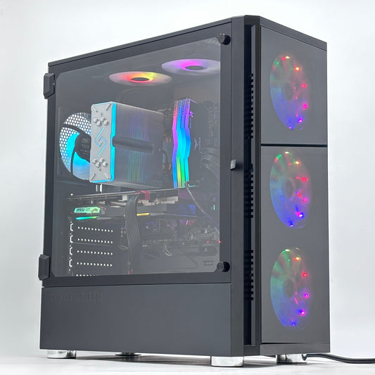 自作デスクトップゲーミングPC i7-9700 64GB SSD256GB HDD2TB GTX1660 Windows11Pro【C8102-160】