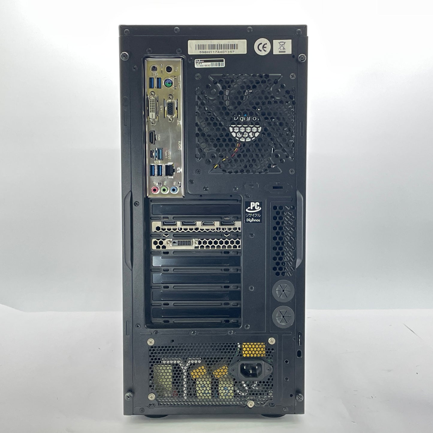GALLERIA XV  Core i7-8700K 16GB SSD 256GB HDD 1TB GTX1060 Windows11Home 【C6730-160】