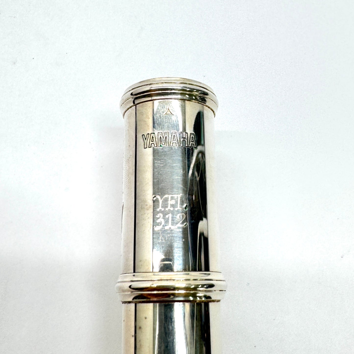 YAMAHA YFL-312 フルート ヤマハ SILVER HEAD 925　 Eメカ　【C7893-100】