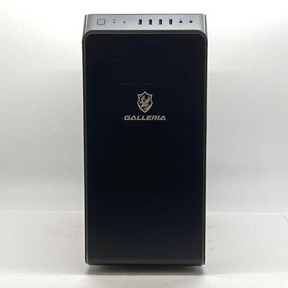 GALLERIA XA7C-R37 i7-12700 32GB SSD 4TB (2TB×2台) RTX 3070 Windows11 Home 【C7131-160】