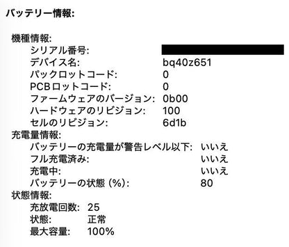 新品同様 美品 MacBook Pro 14インチ M4 2024 24GB 1TB MCX04J/A スペースブラック バッテリー最大容量100% 【C8516-80】