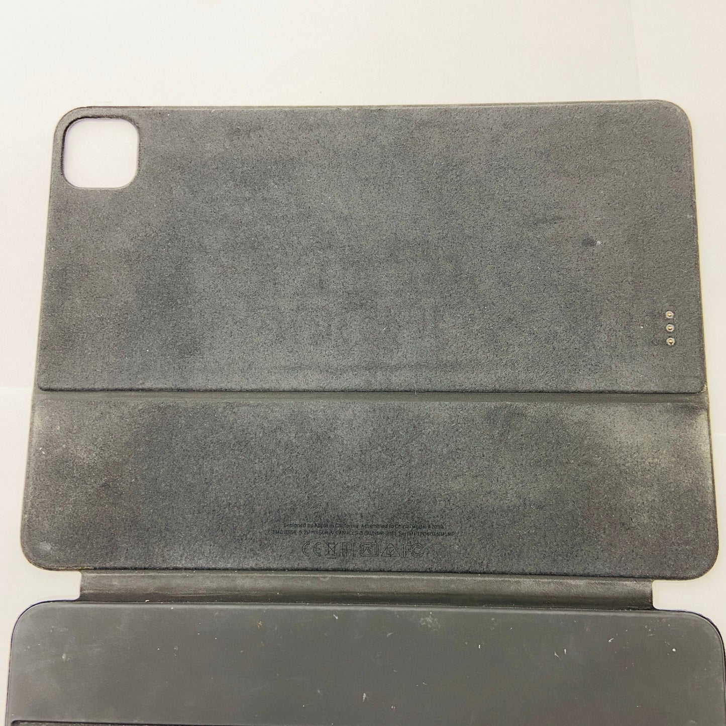 Apple iPad Air 10.9インチ 第4世代(2020) Wi-Fi 64GB MYFP2J/A  ローズゴールド＋Apple Smart Keyboard Folio A2038【C4159-60】