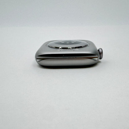 美品 Apple Watch Series 11 46mm MEW94J/A GPSモデル スペースグレイ アルミニウムケース バッテリー最大容量100% 限定保証あり 付属品完備【C7890-60】