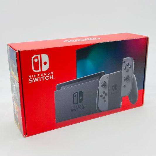 Nintendo Switch 新型 バッテリー強化版 グレー　HAD-S-KAAAA 新品未開封【C4831-100】