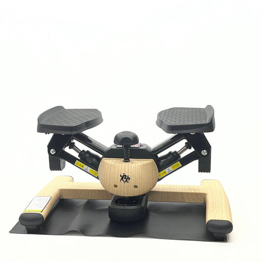 東急オアシス ツイストエアロステッパー プレミアムSP-600 木目調 マット付 健康器具 SPORTS OASIS  【5812-140】