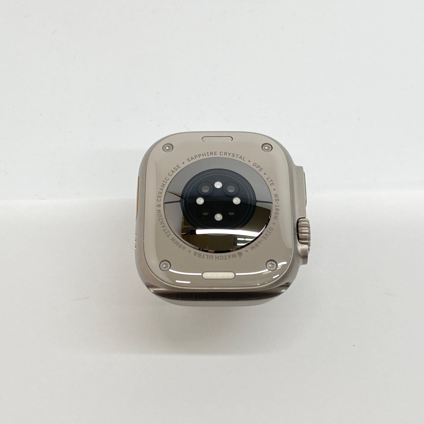 美品 Apple Watch Ultra GPS+Cellularモデル 49mm MNHH3J/A オレンジアルパインループ サイズ:S バッテリー最大容量100%【C6218-60】