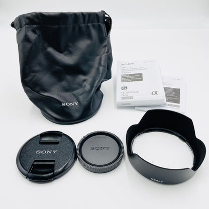 美品 SONY FE 20-70mm F4 G SEL2070G  【C4778-60】