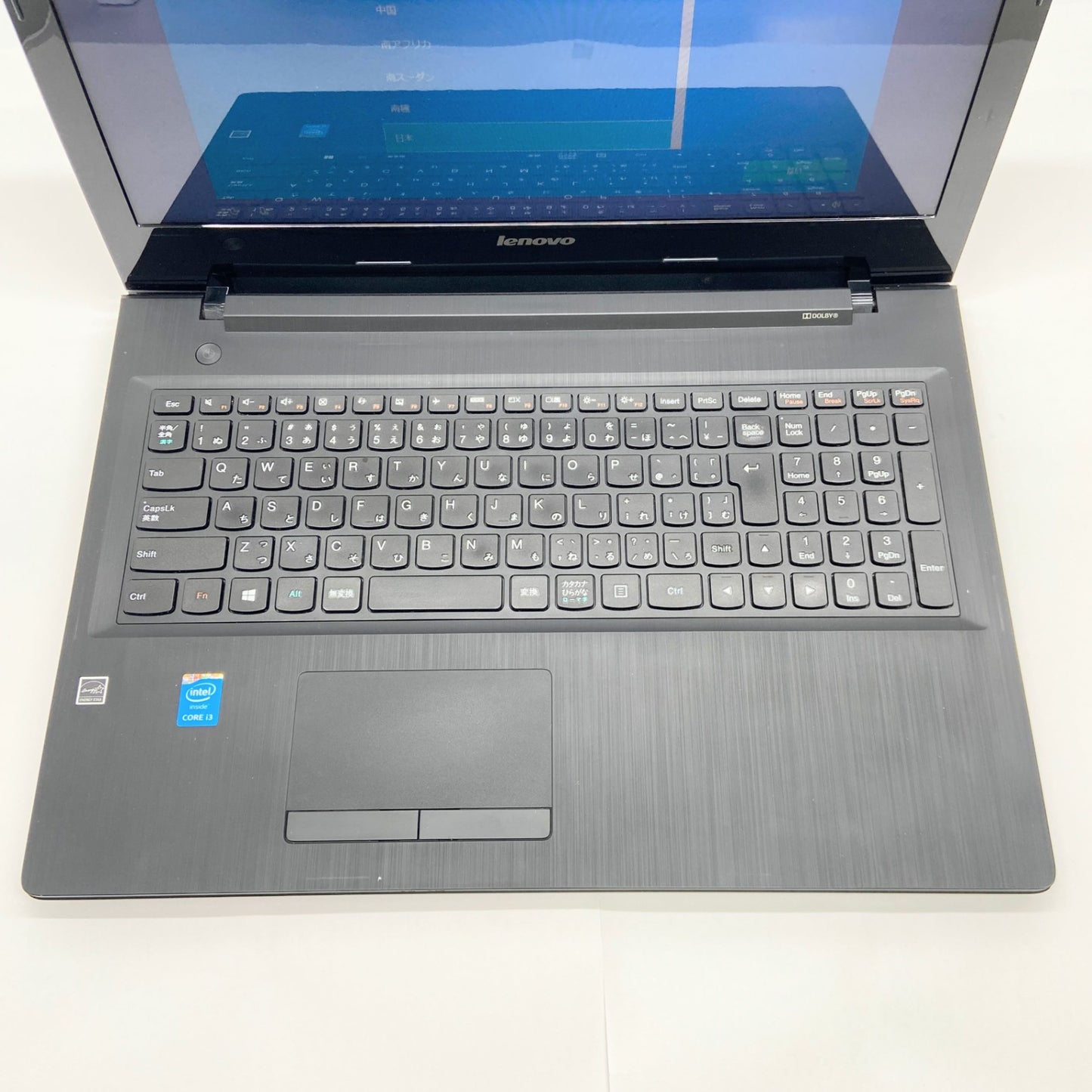 Lenovo G50-80 80E5 i3 5005U 4GB HDD500GB Windows10Home 充電器付属	【C6677-80】