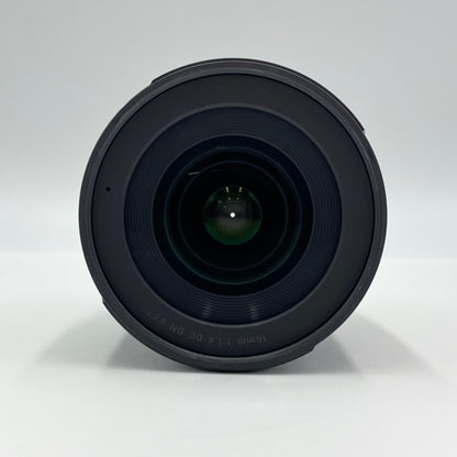 美品 シグマ SIGMA 16mm F1.4 DC DN Contemporary カメラレンズ ソニーEマウント 【C5975-60】