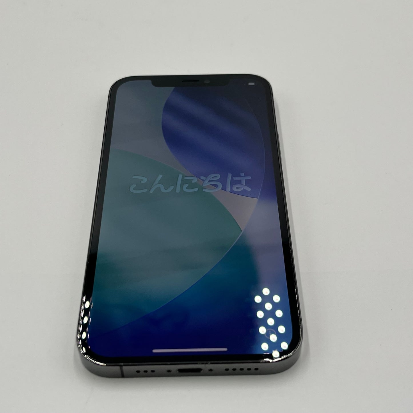 Apple iPhone12 Pro 512GB グラファイト MGMF3J/A SIMフリー バッテリー最大容量76%【C5224-C】