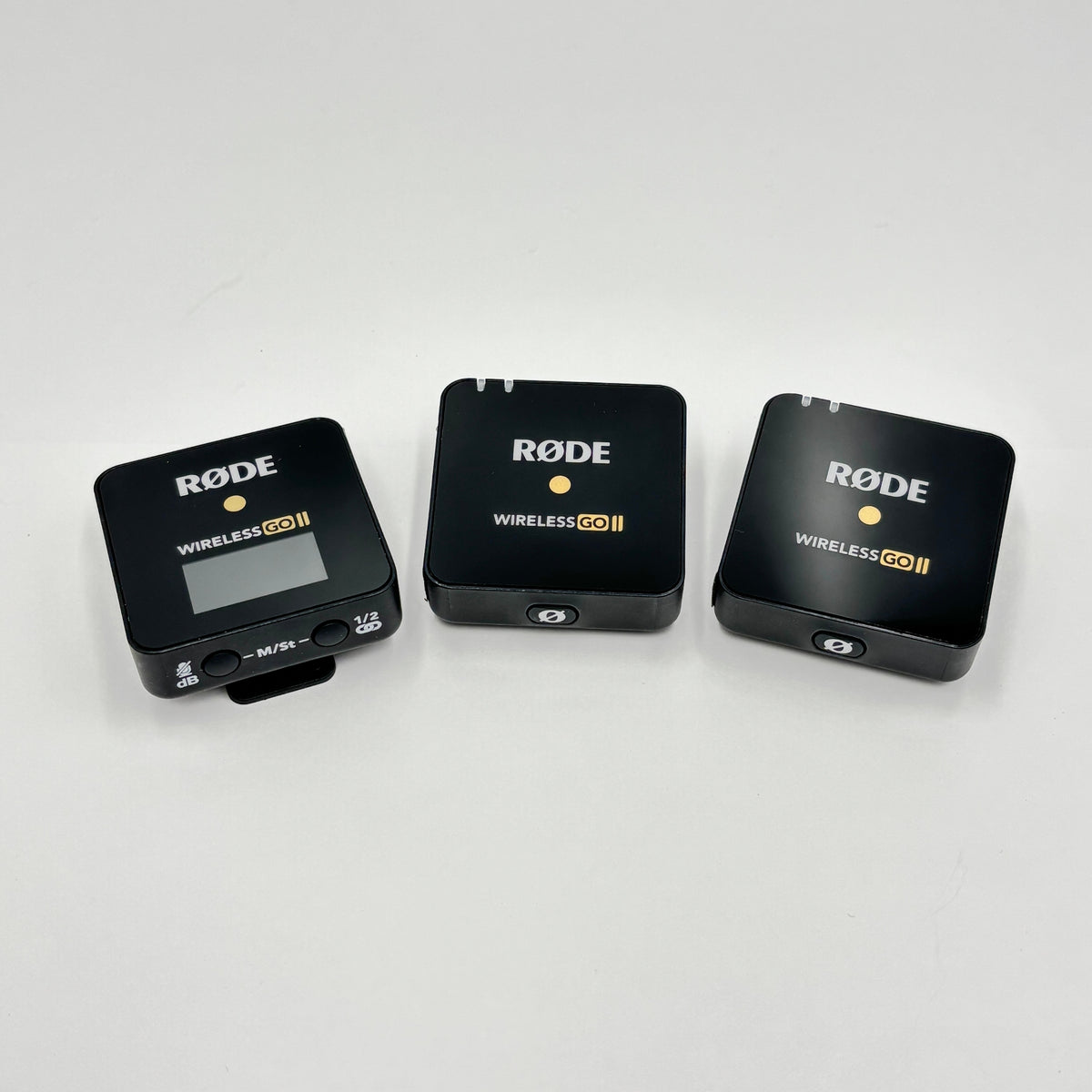 RODE Wireless GO II ワイヤレスマイクロホンシステム【C9346-C】