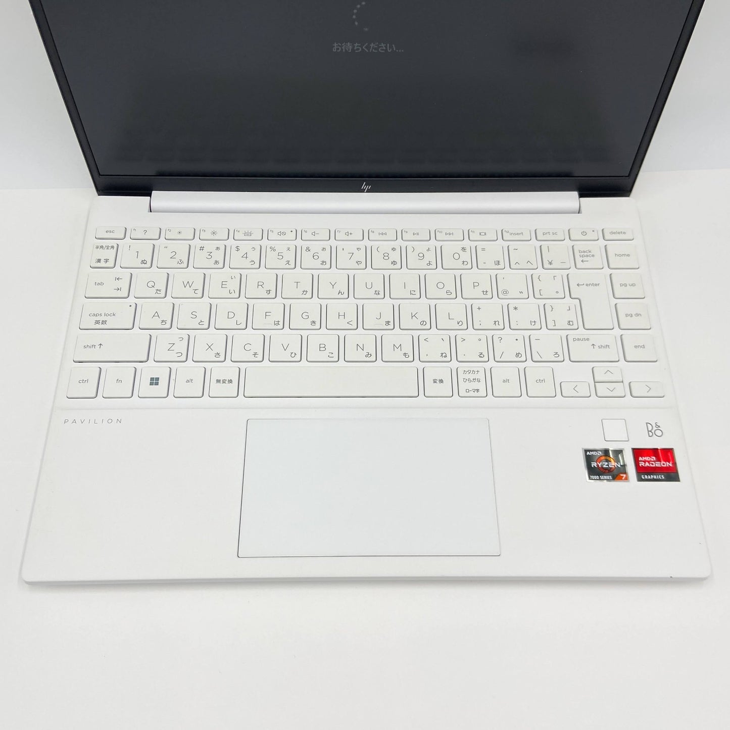 美品 HP Pavilion Aero Laptop 13-be2010AU AMD Ryzen 7 7735U 16GB 512GB Windows11Home バッテリー最大容量100% 【C5819-80】