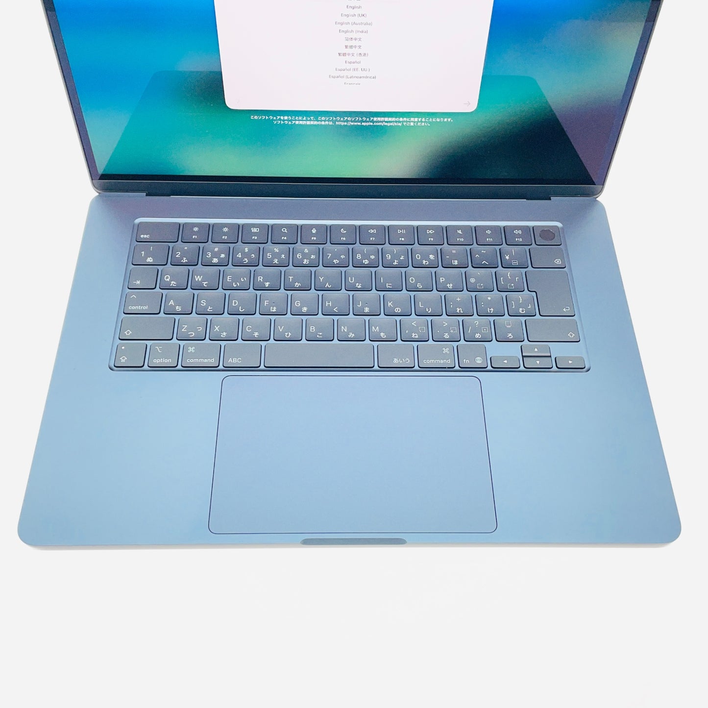 Apple MacBook Air 15インチ 2025 M4 16GB 256GB MW1L3J/A ミッドナイト バッテリー最大容量100%　【C5046-80】