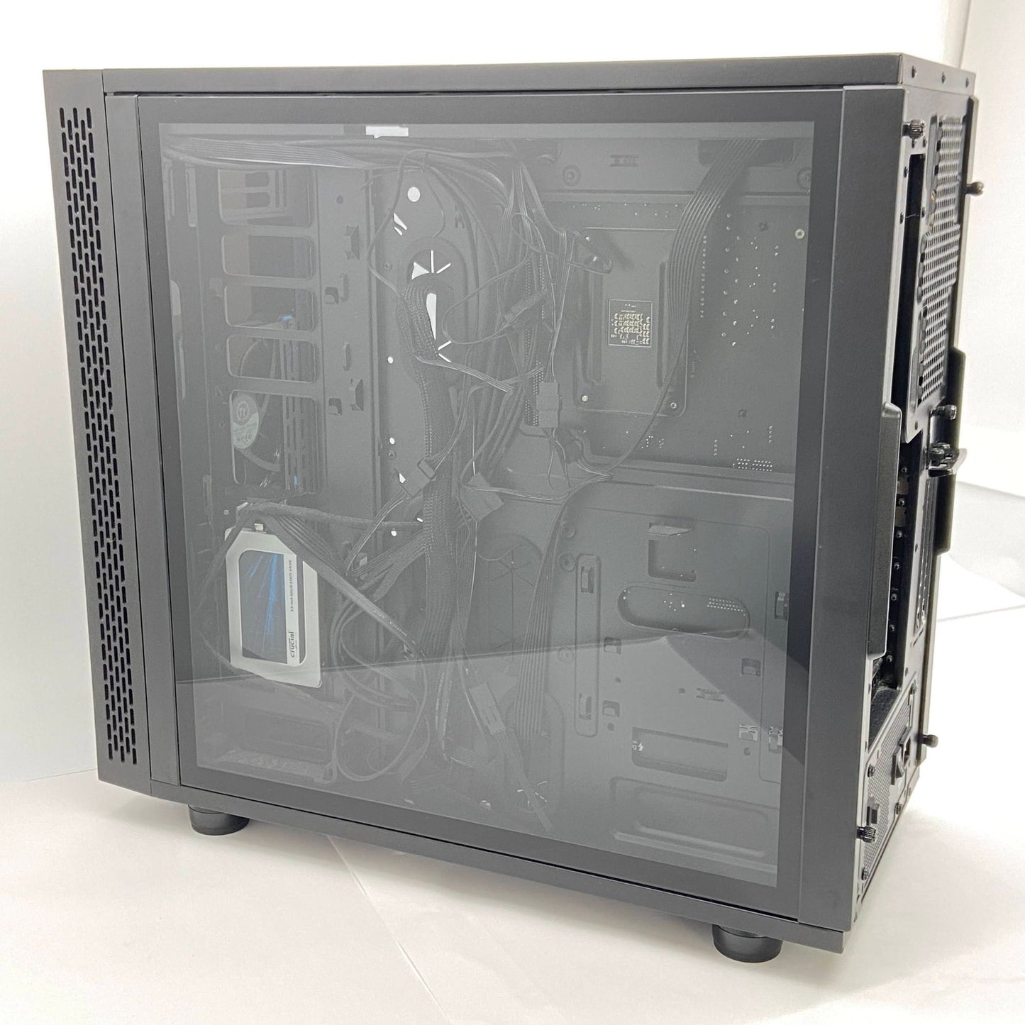 自作ゲーミングPC Ryzen5-3500 DDR4 16GB SSD500GB GTX1650 Windows11 Home DeepCool簡易水冷 【C6538-160】
