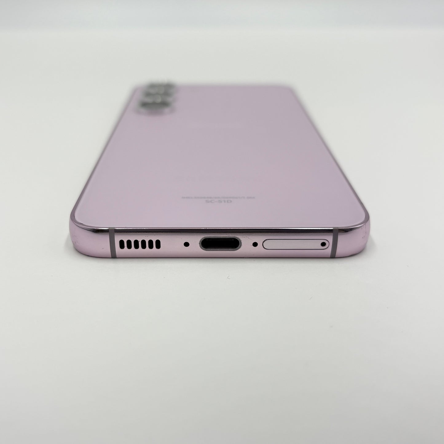 美品 Galaxy S23 SC-51D 256GB ラベンダー 【C6911-C】
