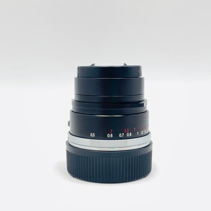 Voigtlander COLOR-SKOPAR 50mm F2.2 Mマウント【C7470-60】