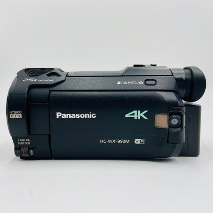 美品 Panasonicビデオカメラ HC-WXF990M デジタルビデオカメラ C3800 80サイズ発送
