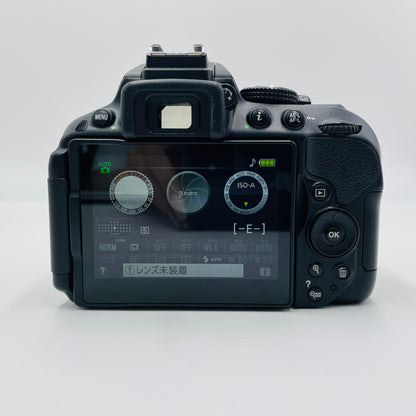 Nikon D5300 ボディ デジタル一眼レフブラック【C4049-60】