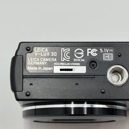 美品 Leica V-LUX 30 コンパクトデジタルカメラ ブラック【C7256-60】
