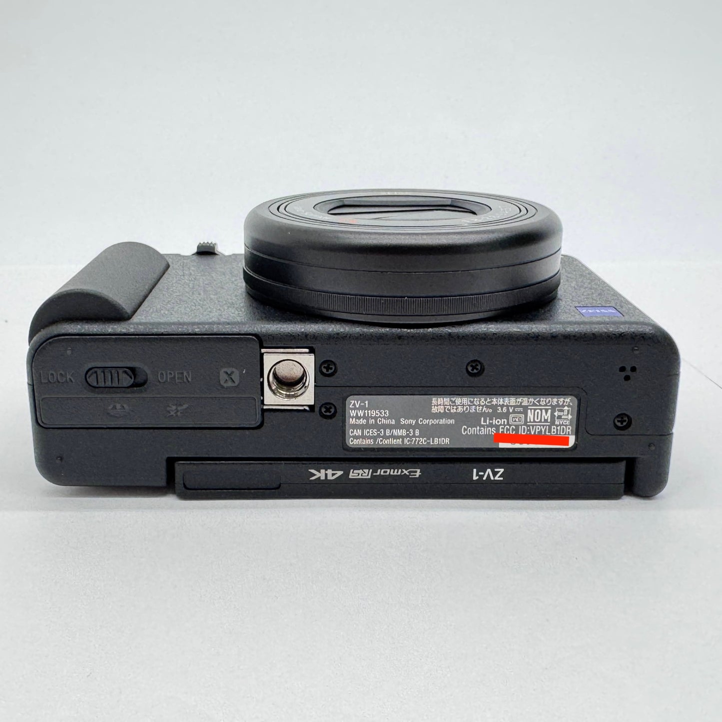 美品 SONY VLOGCAM ZV-1G シューティンググリップキット コンパクトデジタルカメラ ブラック  付属品あり【C6947-60】