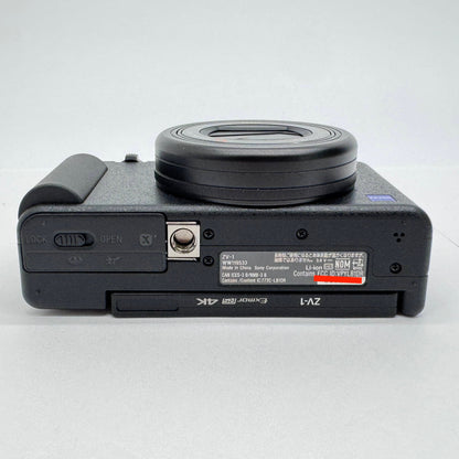 美品 SONY VLOGCAM ZV-1G シューティンググリップキット コンパクトデジタルカメラ ブラック  付属品あり【C6947-60】