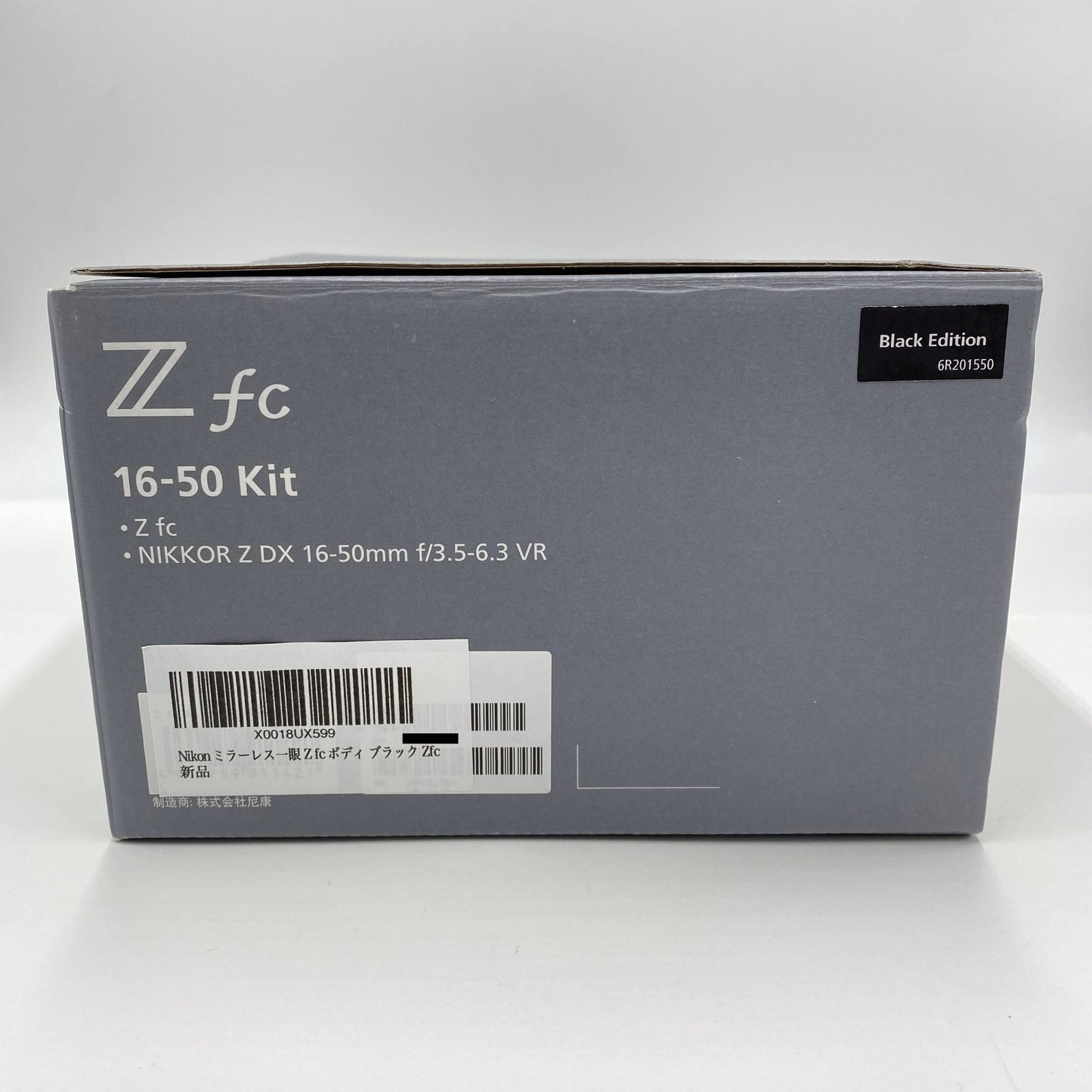 美品 ニコン Nikon Zfc 16-50 VR レンズキット シャッター回数2,242回 【C5630】