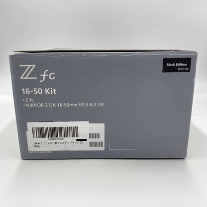 美品 ニコン Nikon Zfc 16-50 VR レンズキット シャッター回数2,242回 【C5630】