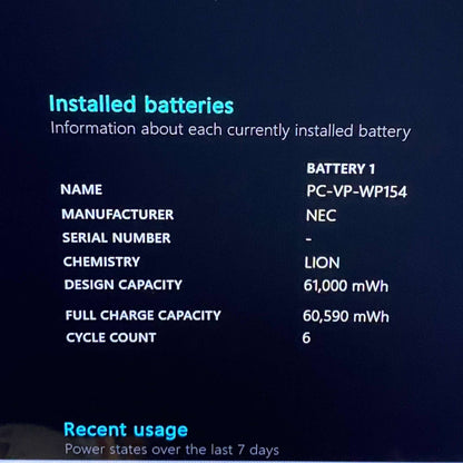 新品同様 美品 LAVIE N16 N1676 PC-N1676HAW-J i7 1255U 16GB SSD 1TB Windows11 Home バッテリー最大容量99% 【C5942-80】