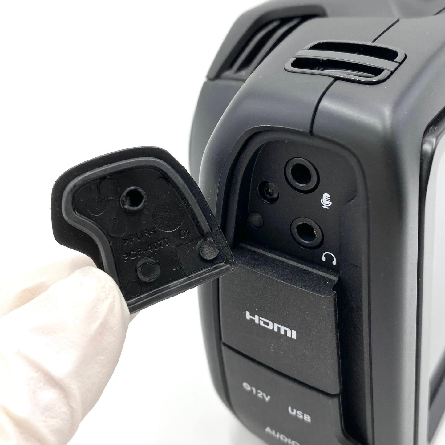 美品 Blackmagic design Pocket Cinema Camera 4K 【C3956】