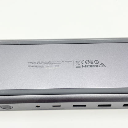 ANKER 564 USB-C ドッキングステーション 10-In-1 For MacBook  アダプタ・コード付属　【C7403-60】