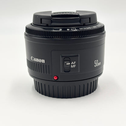 美品 Canon EF 50mm F1.8 II 単焦点レンズ【C5731-60】