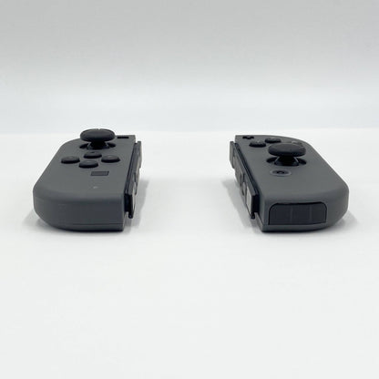 Nintendo Switch 本体 グレー 新モデルHAD-S-KAAAA(JPN) ニンテンドースイッチ 付属品完備 おまけ付き【C5599-100】