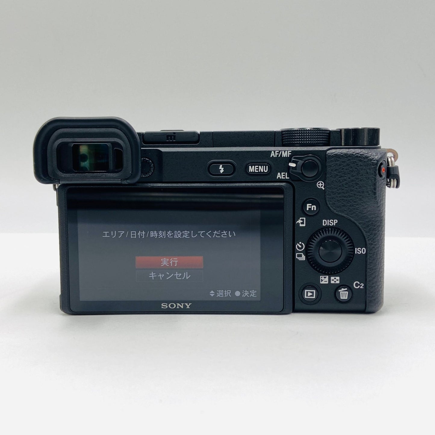 SONY α6400 ILCE-6400M 高倍率ズームレンズキット C3809 80サイズ発送