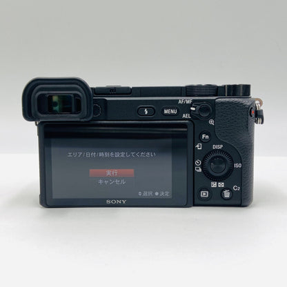 SONY α6400 ILCE-6400M 高倍率ズームレンズキット C3809 80サイズ発送