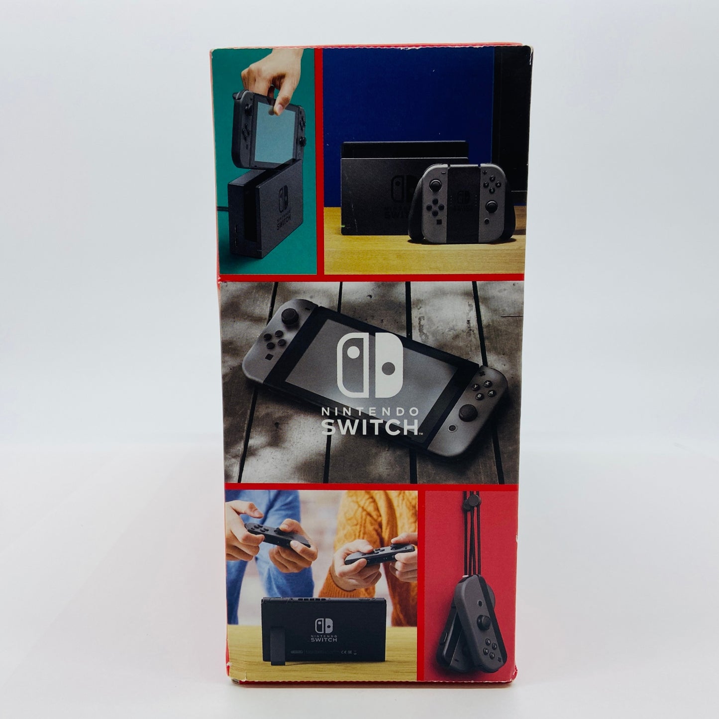 Nintendo Switch 新型 バッテリー強化版 グレー　HAD-S-KAAAA 新品未開封【C4831-100】