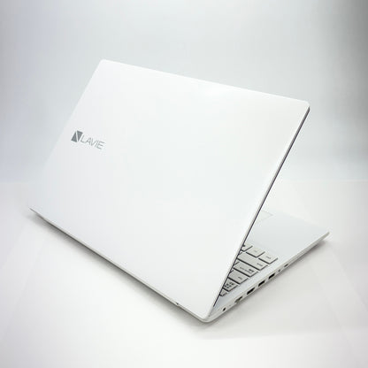 NEC LAVIE PC-NS600NAW-E3 Ryzen7 3700U 8GB SSD 256GB Windows11Home バッテリー最大容量77%【C5702-80】