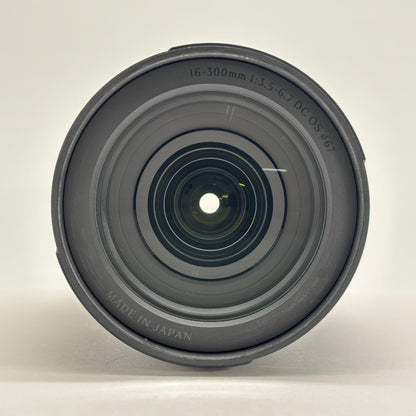 美品 SIGMA シグマ 16-300mm F3.5-6.7 DC OS RFマウント【C8627-60】