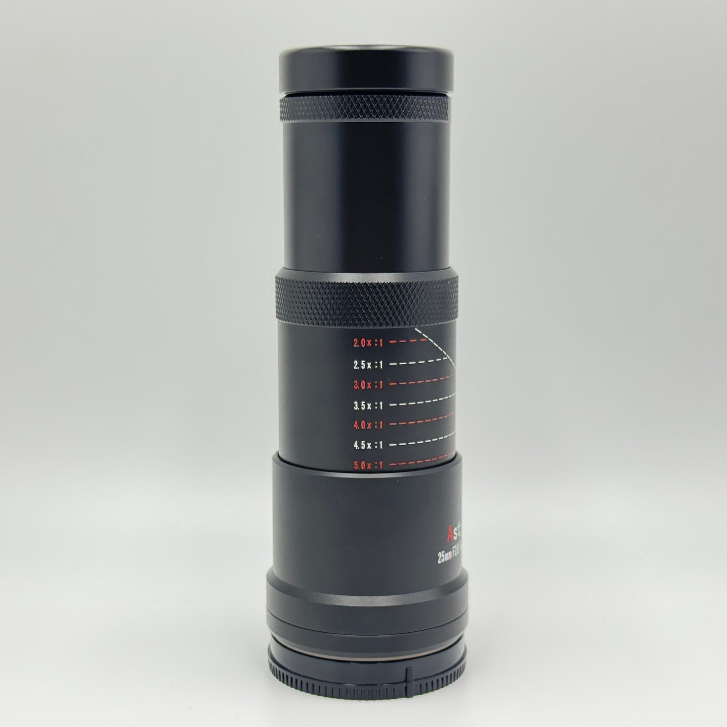 美品 AstrHori 25mm F2.8 MACRO 2.0-5.0x ソニーEマウント【C8190-60】