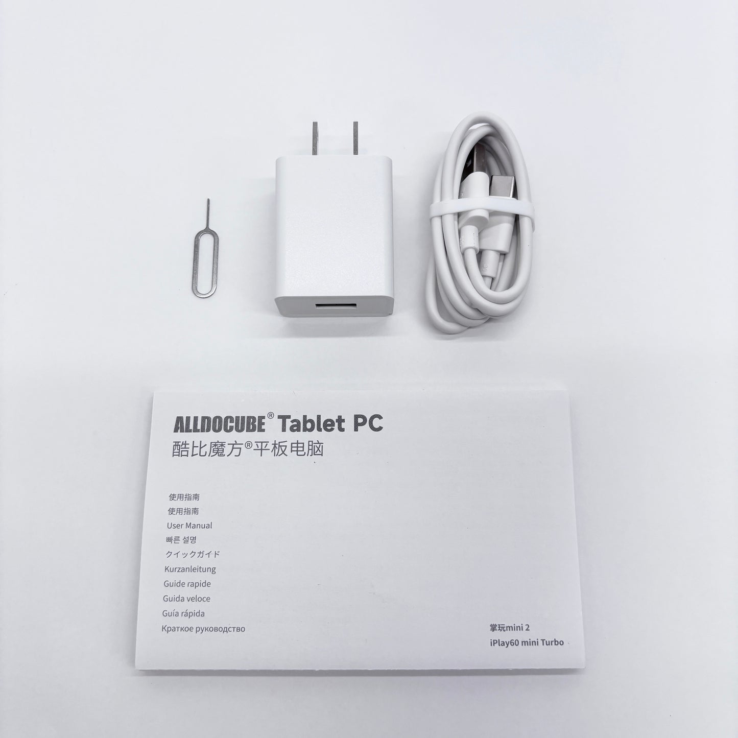 美品 ALLDOCUBE iPlay60mini Turbo  8.4インチ 128GB 付属品完備【C6067-60】