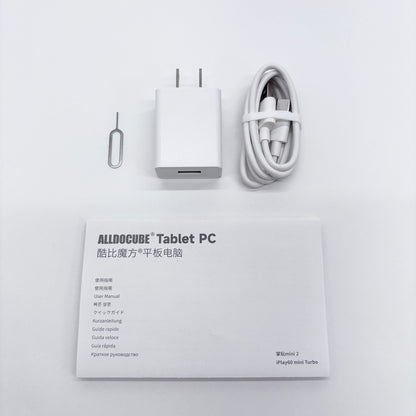 美品 ALLDOCUBE iPlay60mini Turbo  8.4インチ 128GB 付属品完備【C6067-60】
