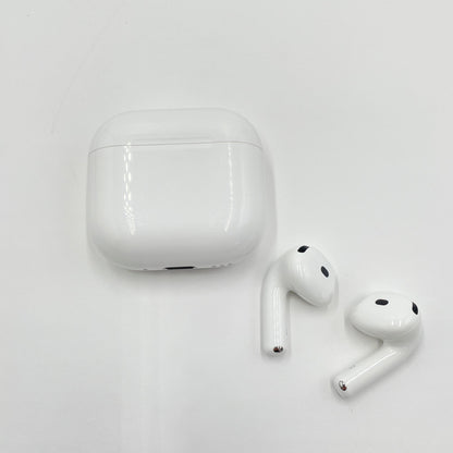 Airpods 第4世代 アクティブノイズキャンセリング搭載モデル MXP93J/A ホワイト　タイプCケーブル付属【C6782-N】